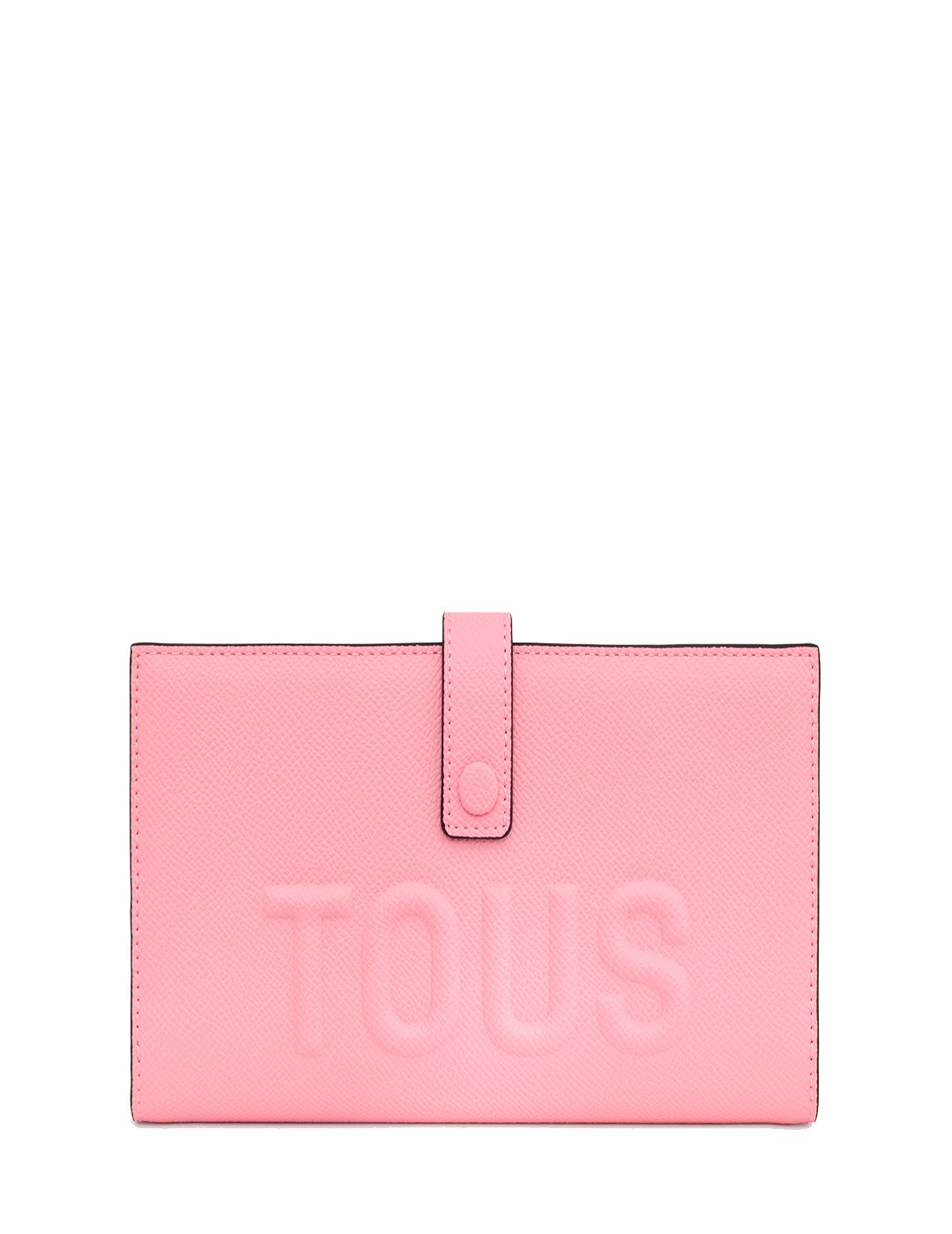 Billetera Tous Pocket L La Rue Rosa