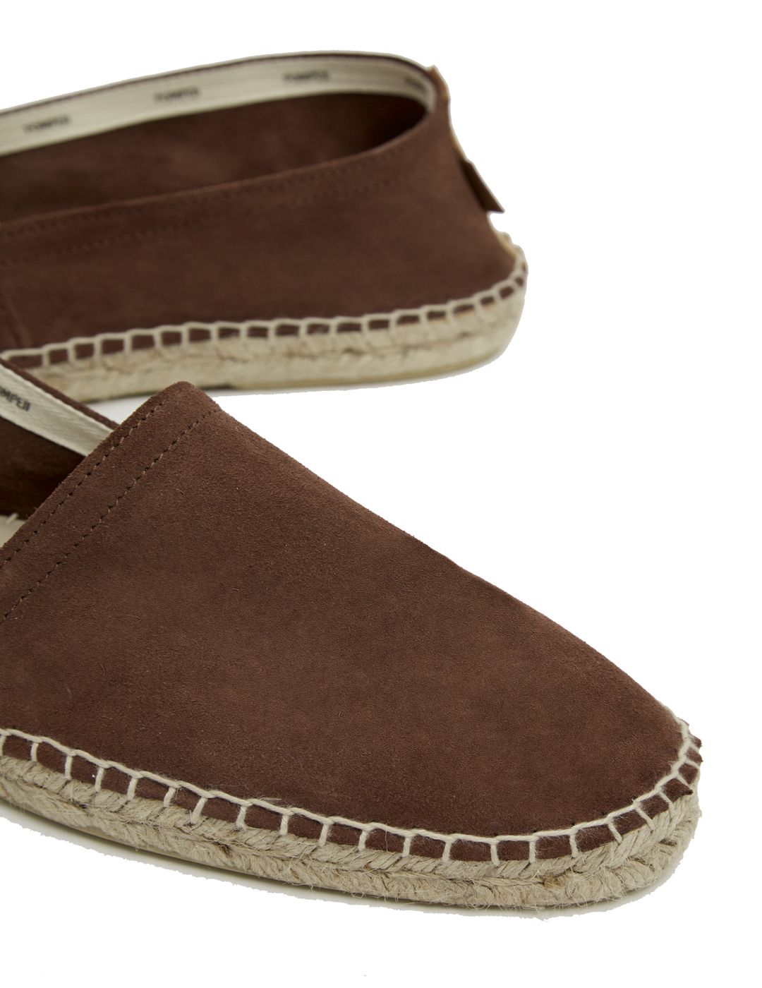 Alpargata Pompeii AERO SUEDE BROWN