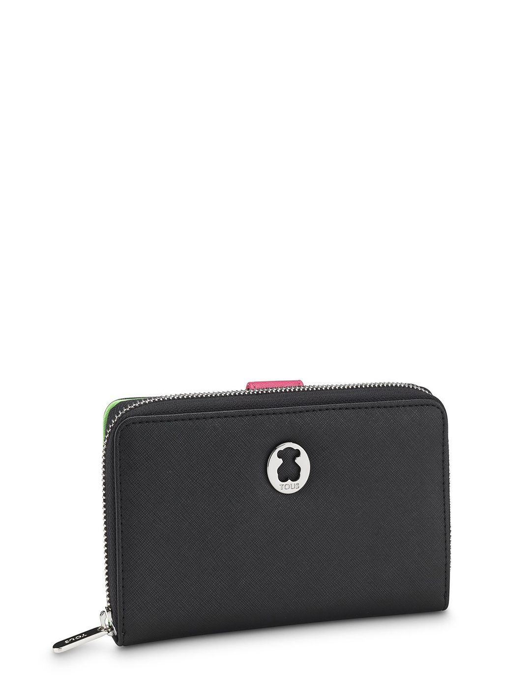 Billeters Tous Dubai Saffiano Mediana Tri-Negro