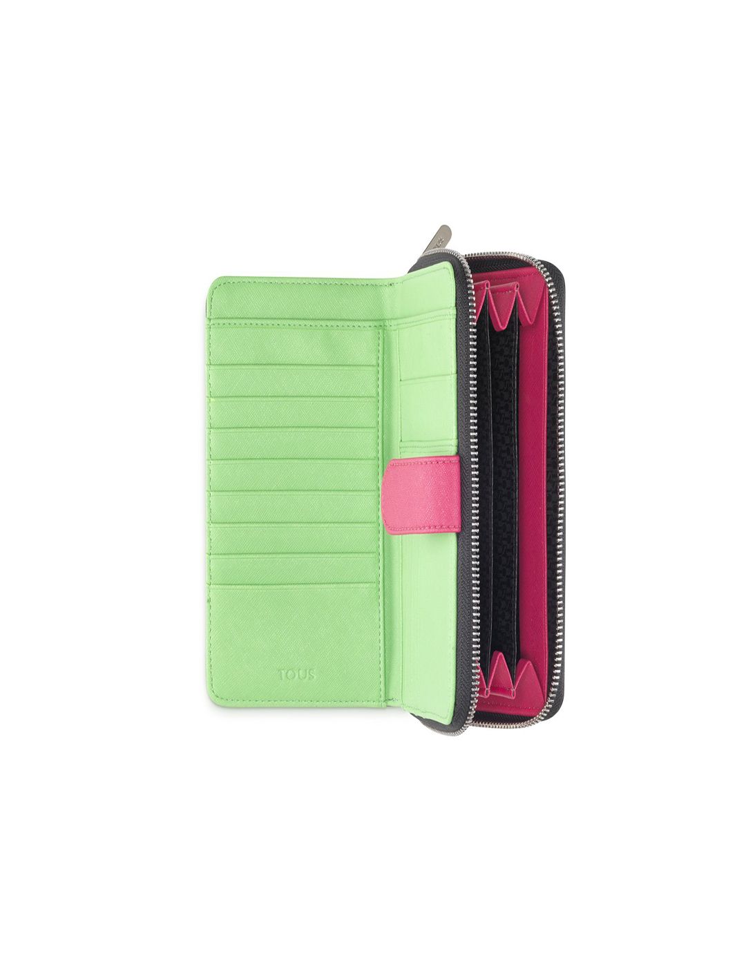Billeters Tous Dubai Saffiano Mediana Tri-Negro