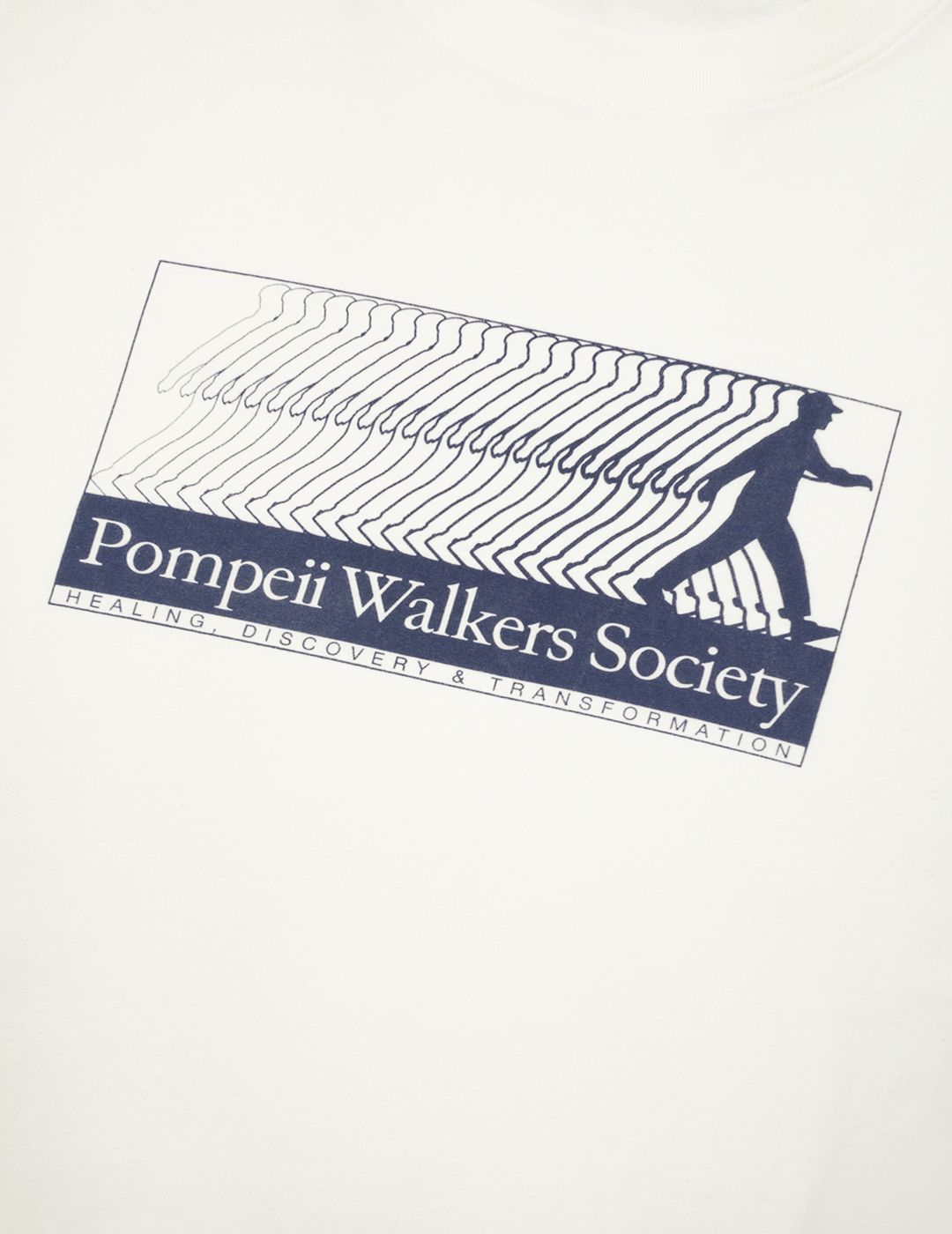 Camiseta Pompeii Hombre Off white Walkers Society Tee