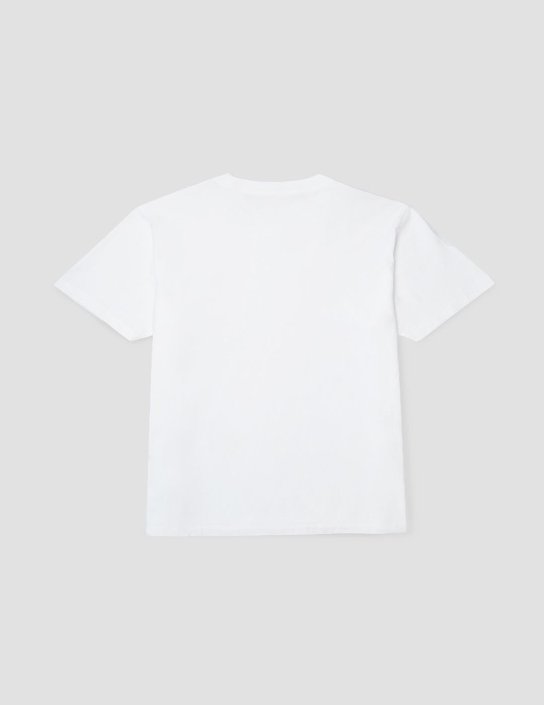 Camiseta Pompeii Hombre White Logo Tee