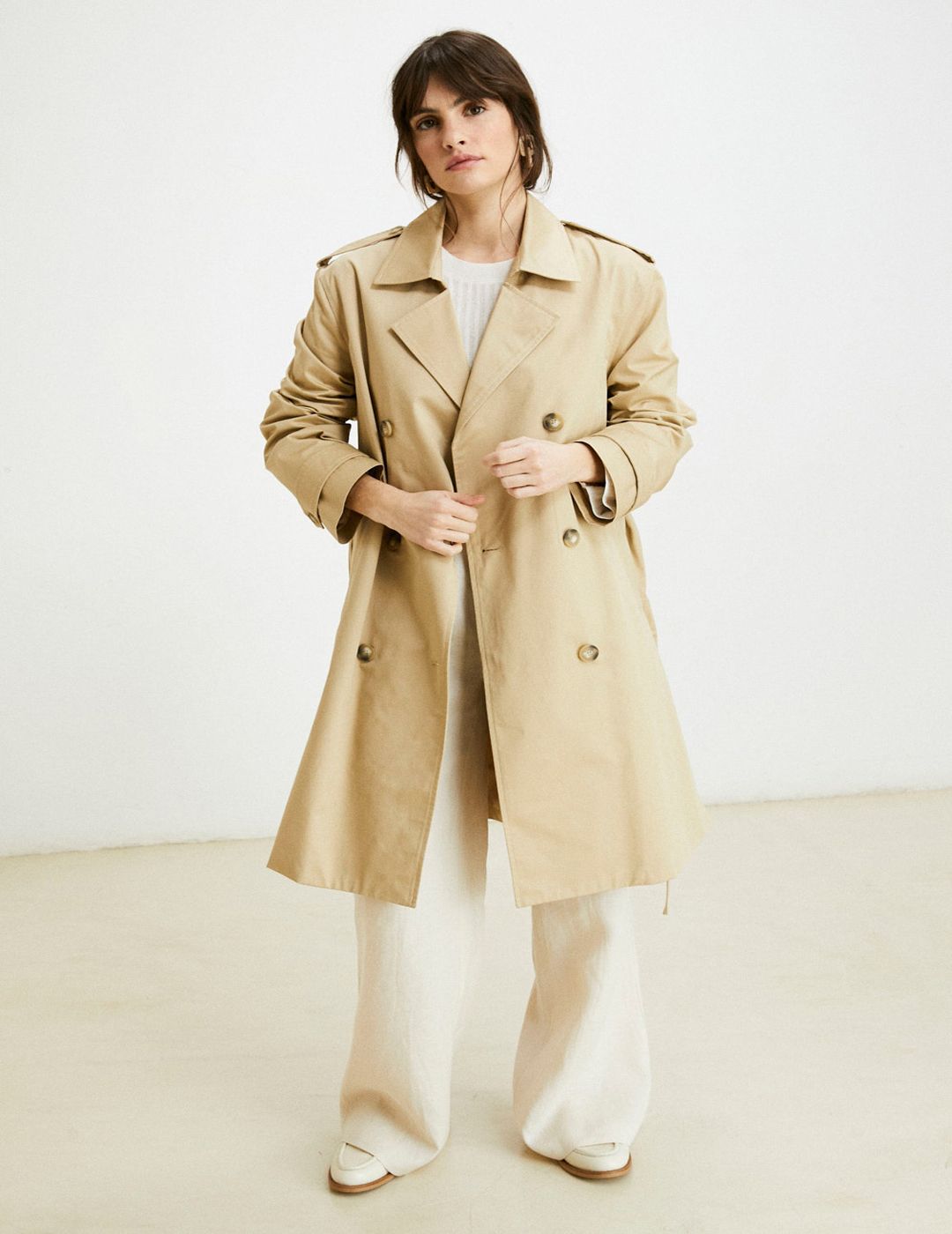 Trench eseOese Water Repellent Rain Arena