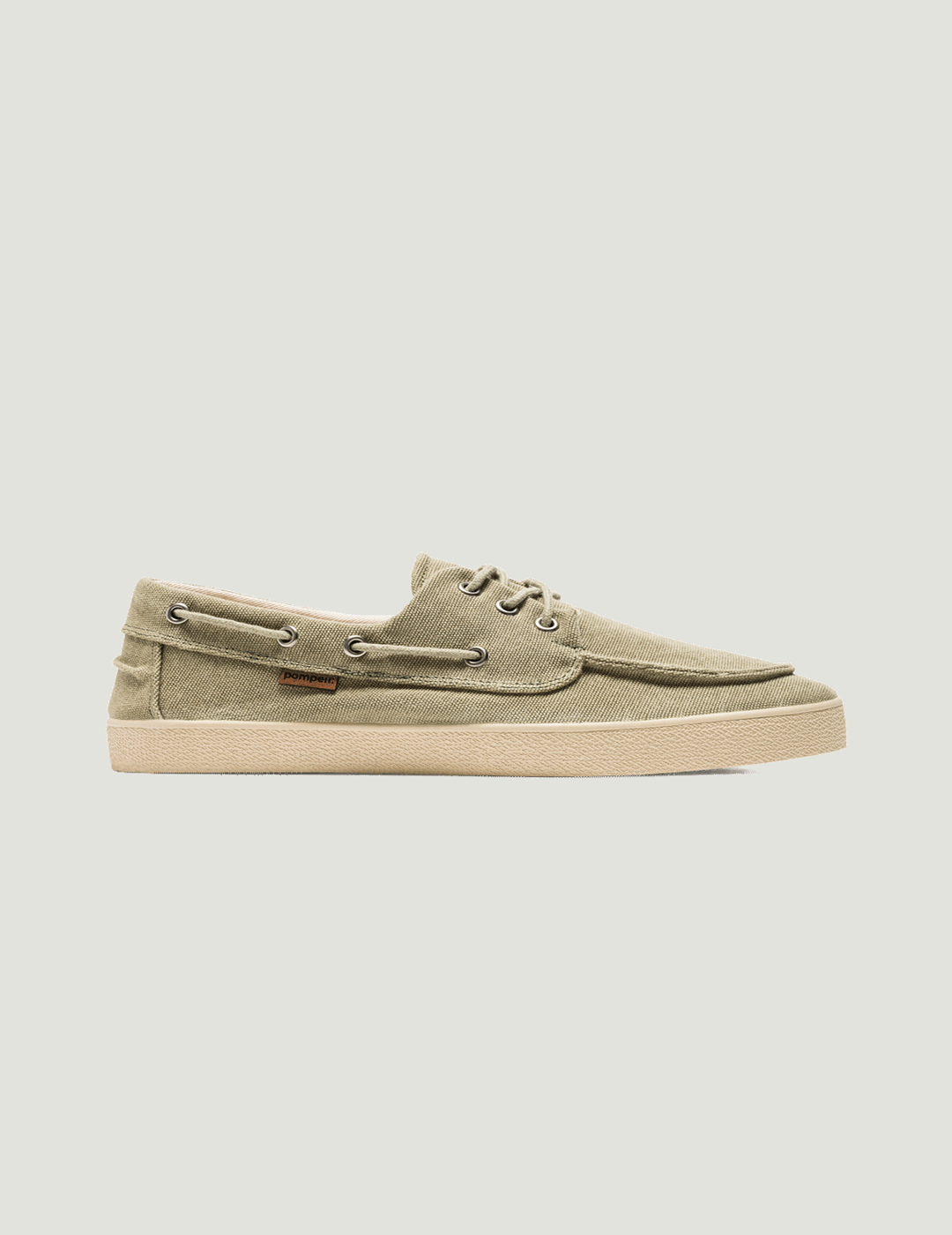 Zapatilla Pompeii Hombre Petra Khaki