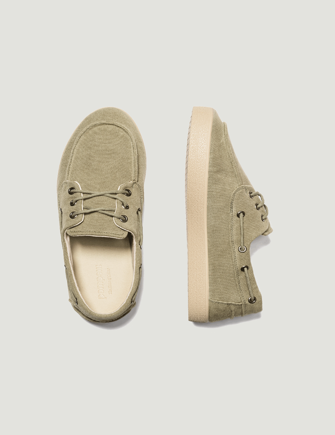Zapatilla Pompeii Hombre Petra Khaki