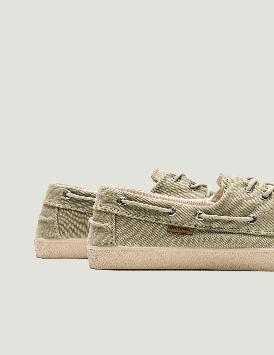 Zapatilla Pompeii Hombre Petra Khaki