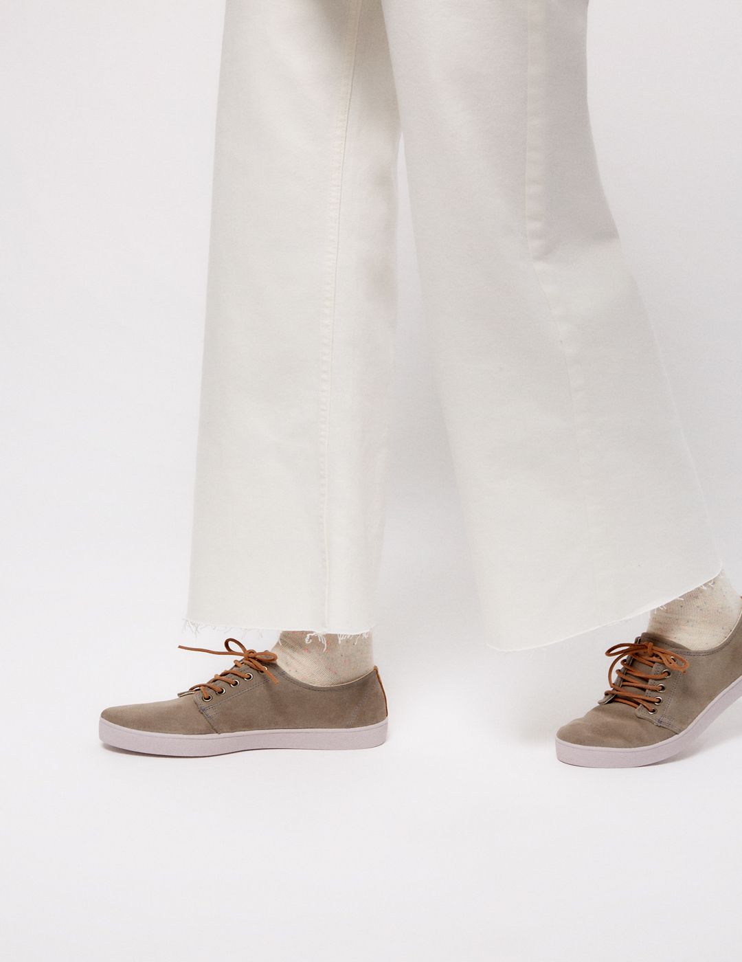 Zapatilla Pompeii Mujer Grey Orchid Hidro