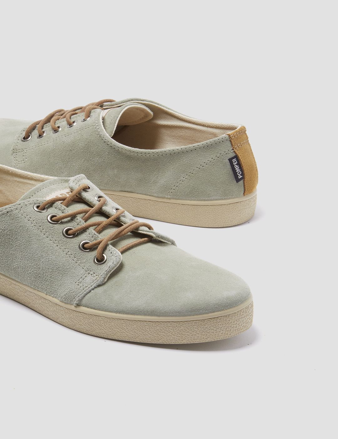 Zapatilla Pompeii Mujer higby laurel Latte Hidro