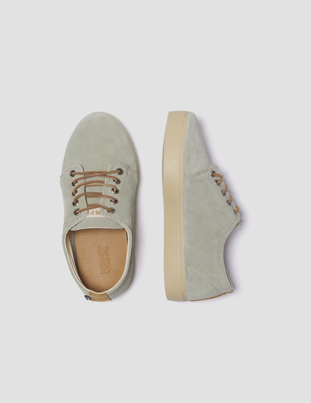 Zapatilla Pompeii Mujer higby laurel Latte Hidro