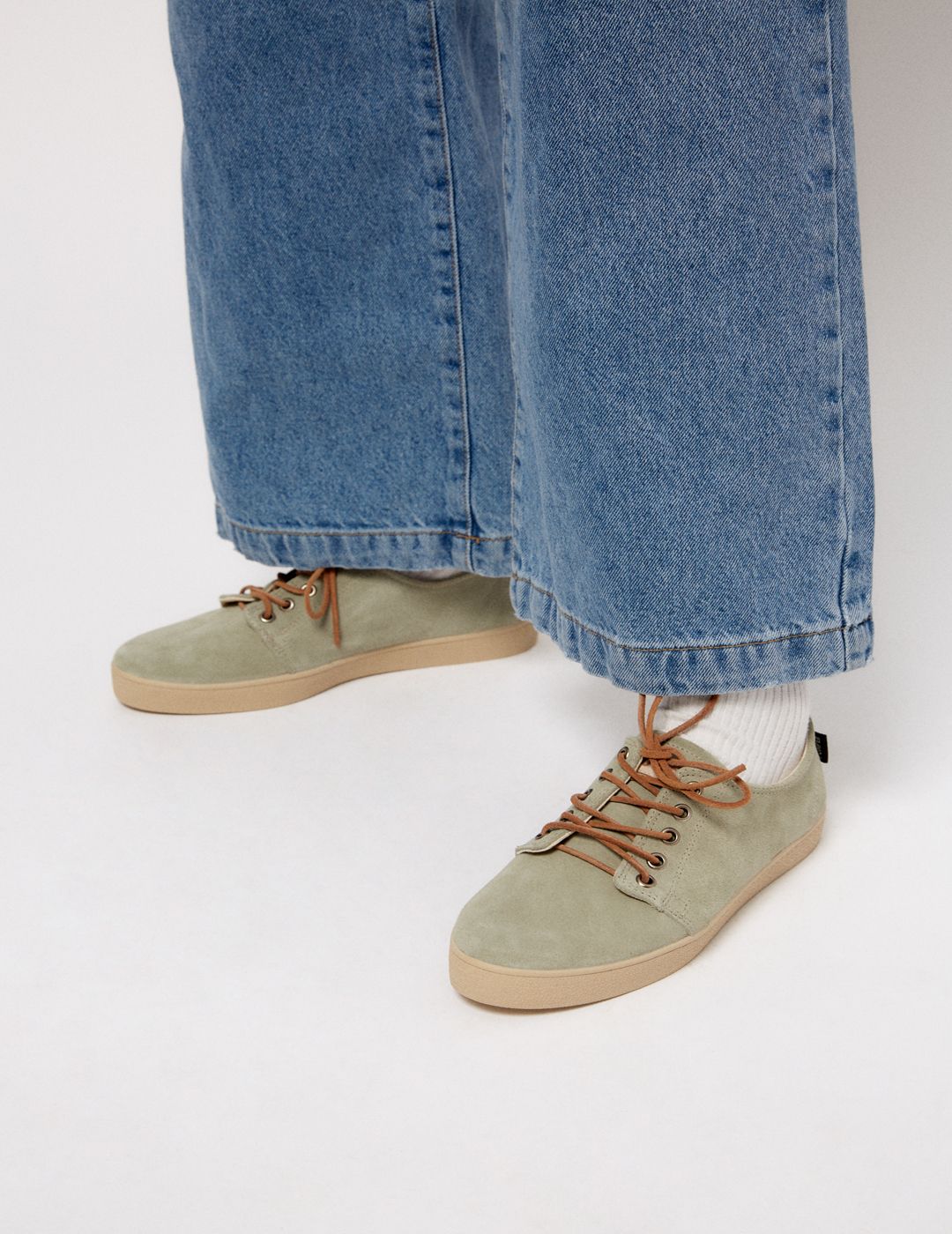 Zapatilla Pompeii Mujer higby laurel Latte Hidro