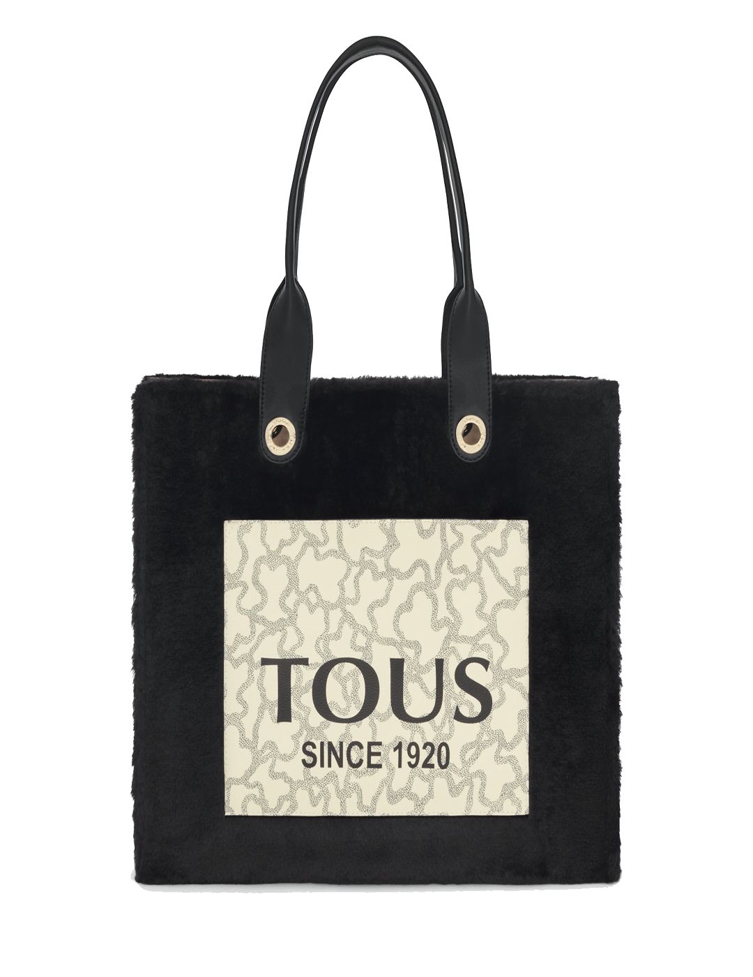 Shopping Tous XL Amaya Kaos Icon Fur Multi Tri Negro