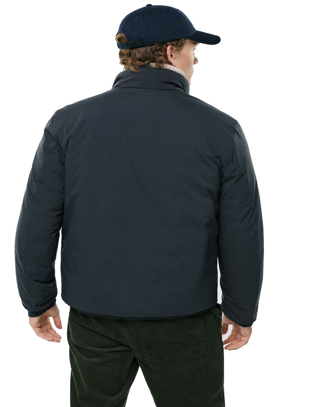 Chaqueta Ecoalf Hombre Mades Black