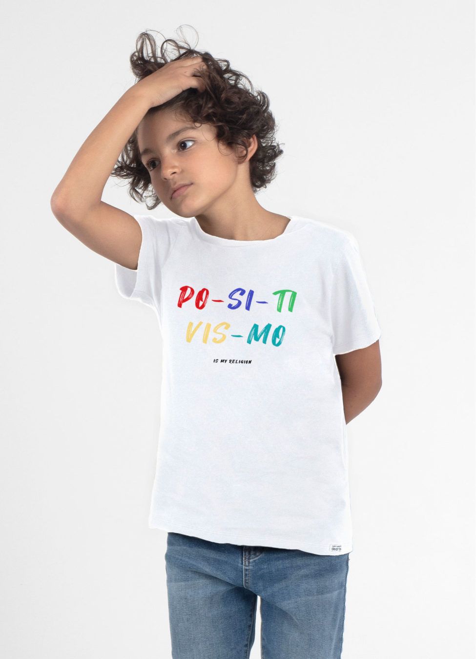 Camiseta Dear Tee niñ@ POSITIVISMO