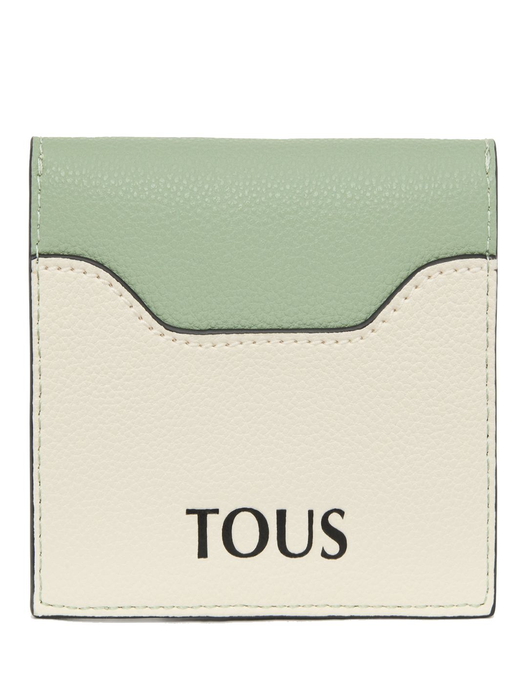Tarjetero Tous Flap Kaos Mini Evolution Caqui