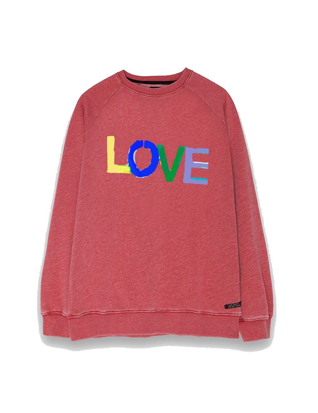 Sudadera Dear Tee Mujer Love Paint SW