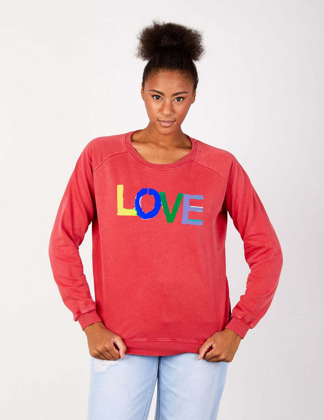 Sudadera Dear Tee Mujer Love Paint SW