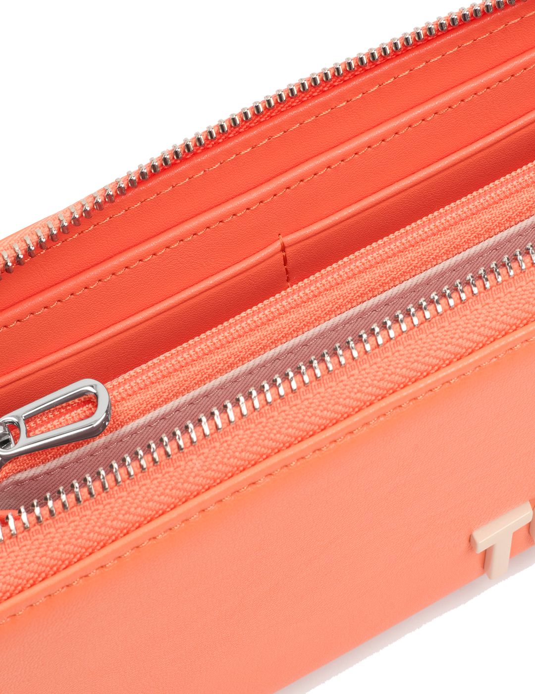 Billetera Tous M Carol Naranja