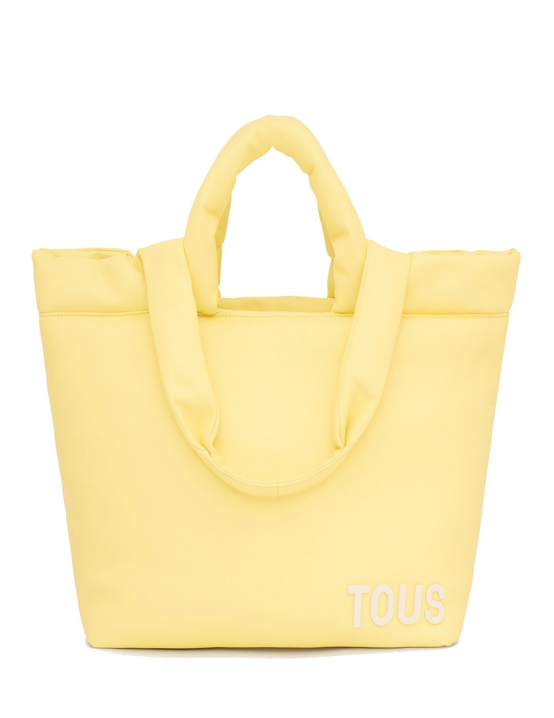 Capazo Tous XL Carol Amarillo