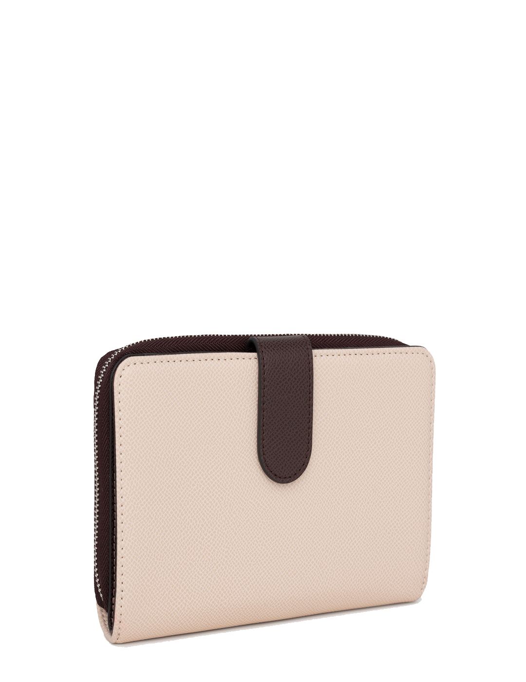 Billetera Tous M New Dubai Saffiano Tri-Beige