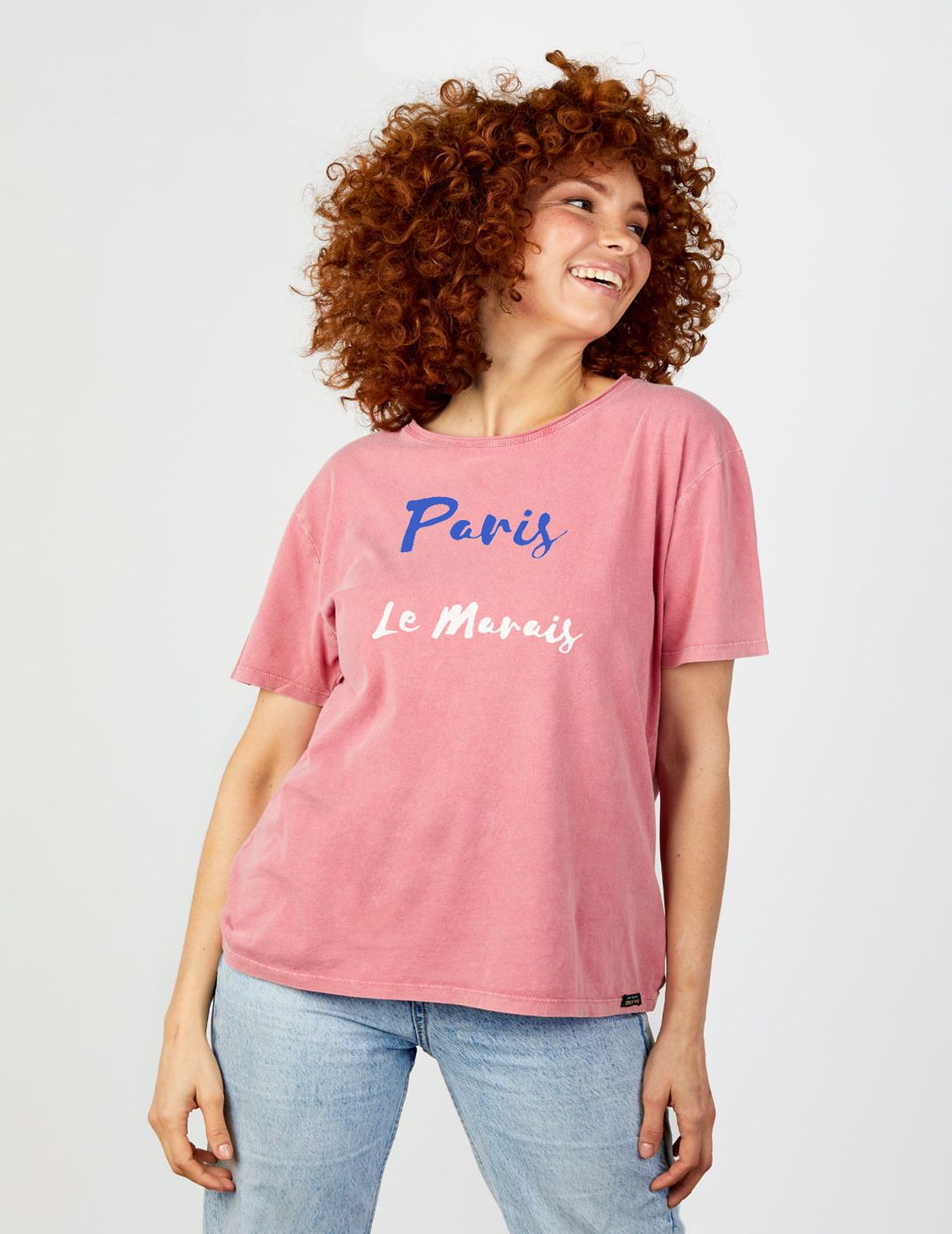 Camiseta Dear Tee Mujer Paris