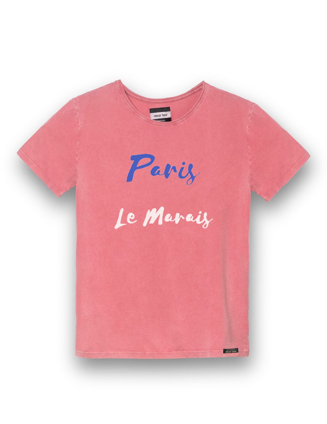 Camiseta Dear Tee Mujer Paris