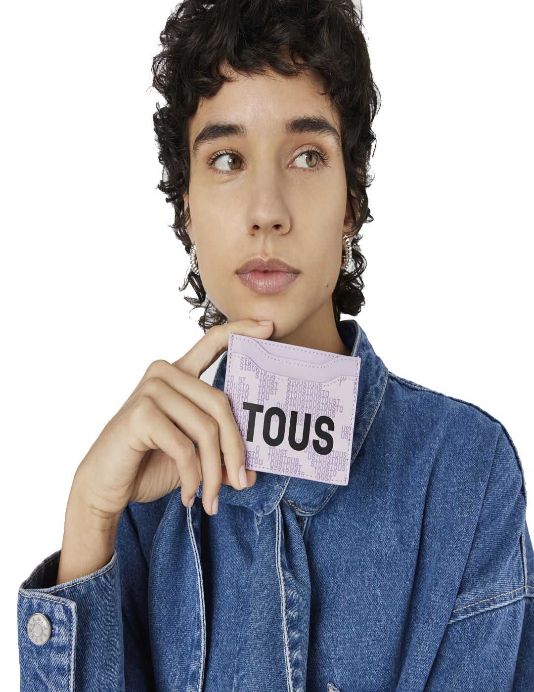Tarjetero Tous Kaos Pix Malva