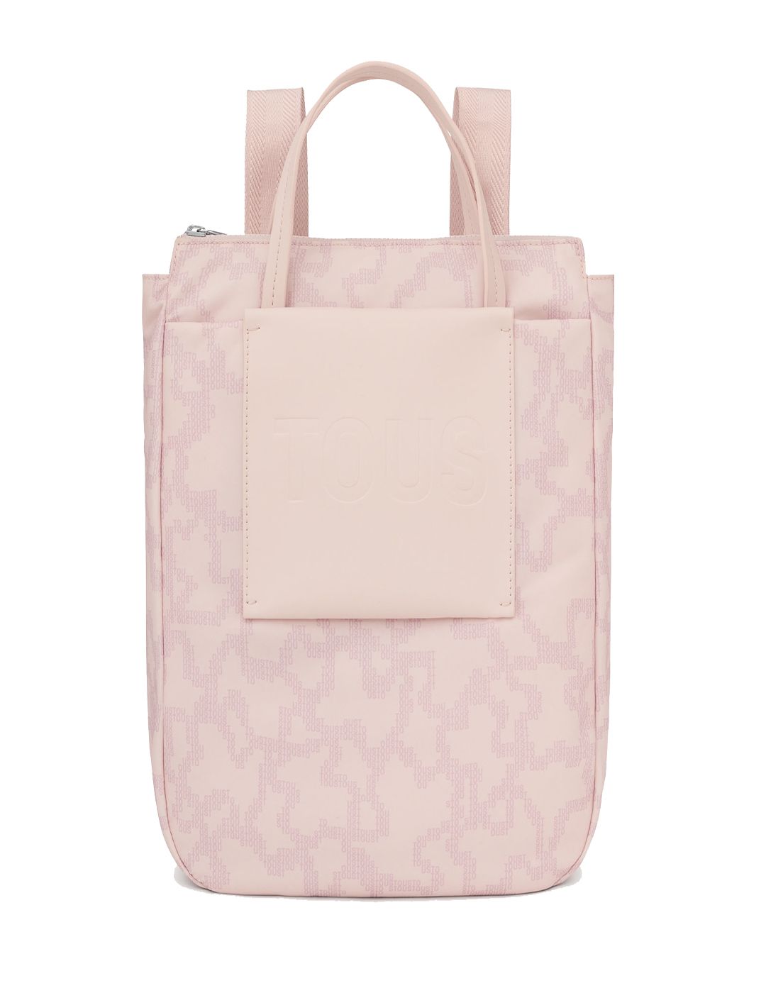 Mochila Tous Kaos Pix Soft Multi Rosa