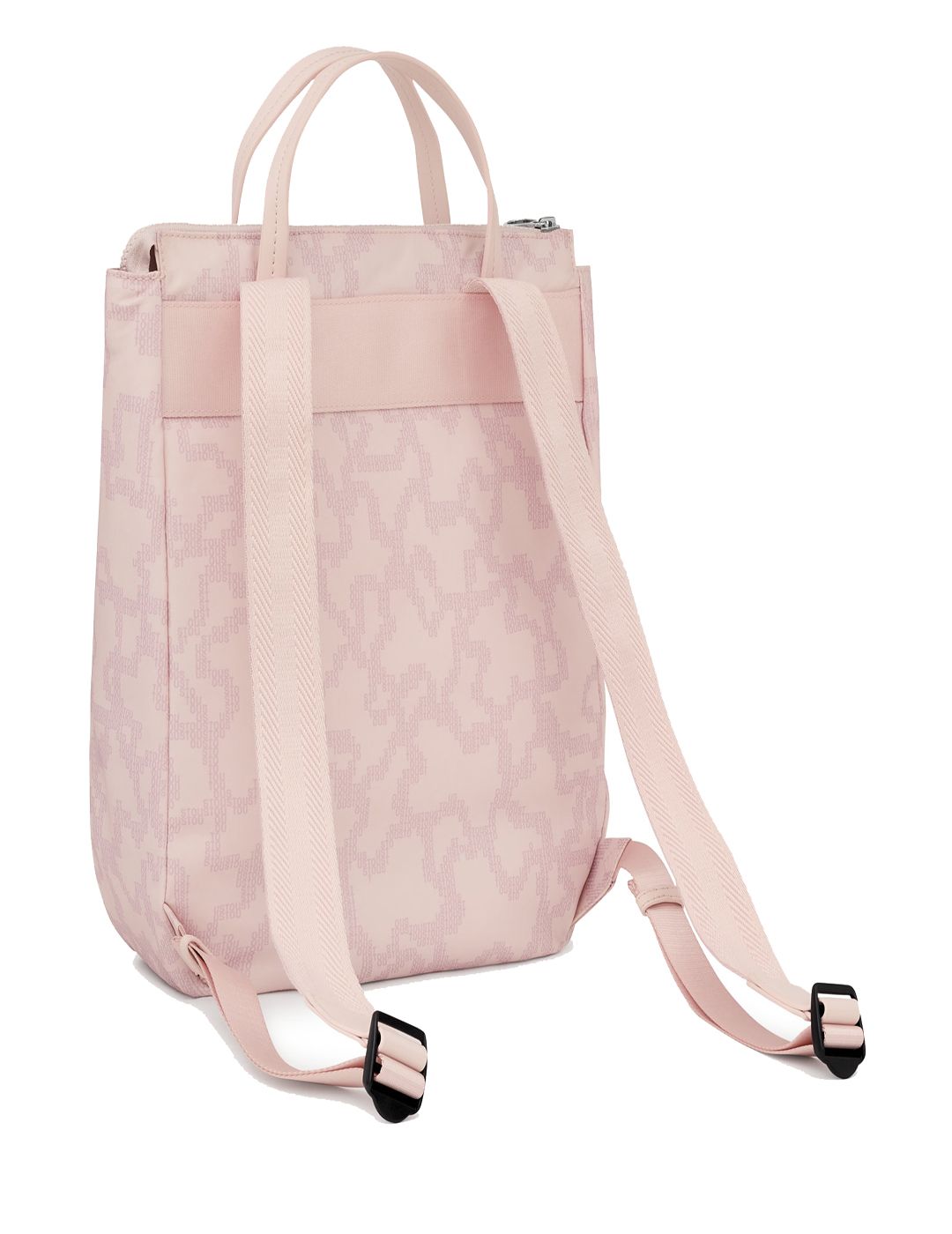 Mochila Tous Kaos Pix Soft Multi Rosa