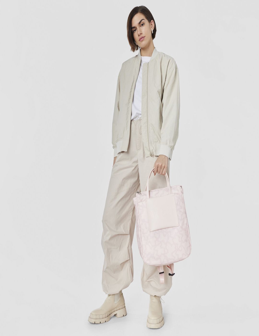 Mochila Tous Kaos Pix Soft Multi Rosa