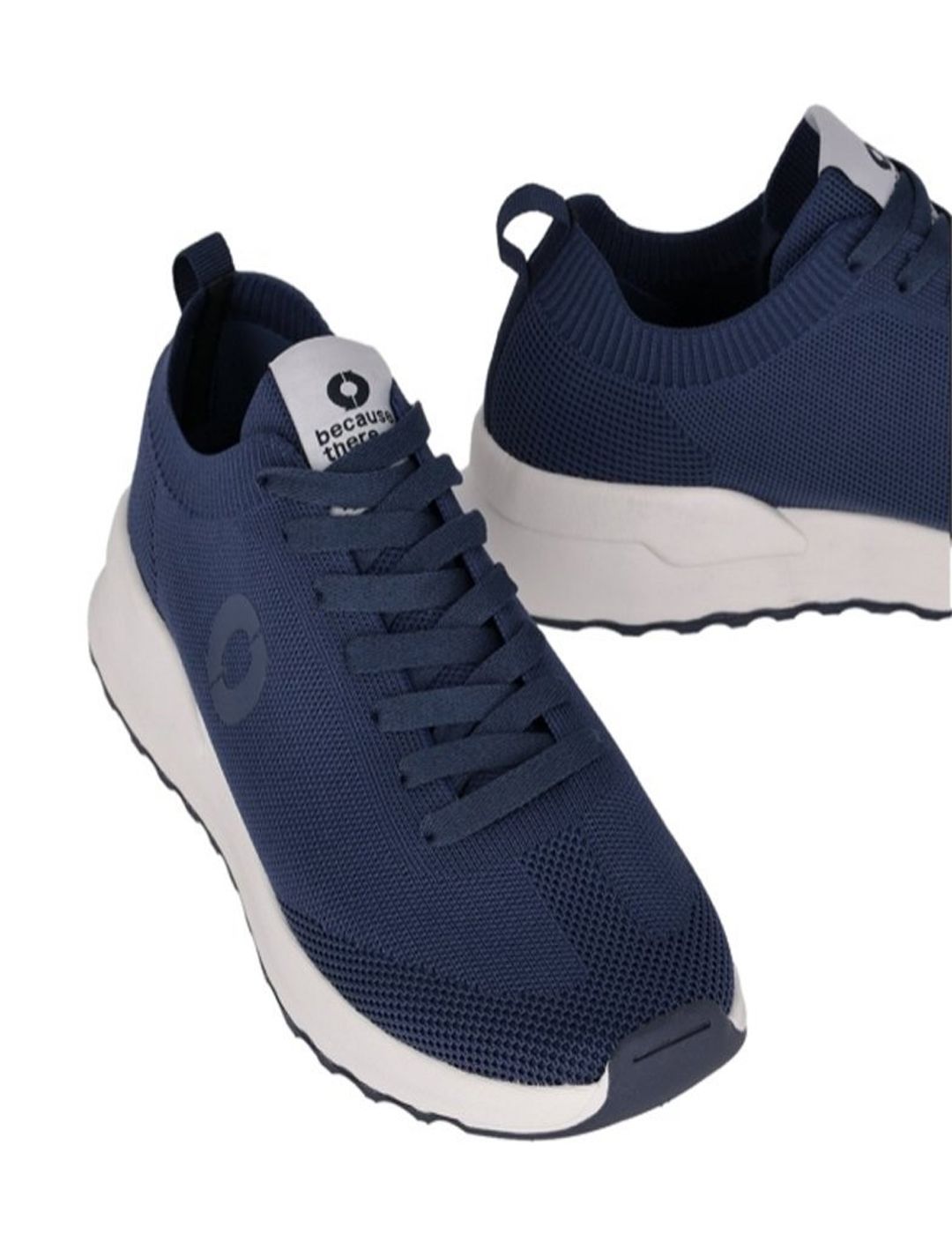 Zapatilla Ecoalf Hombre Prince Knit Sneackers Navy