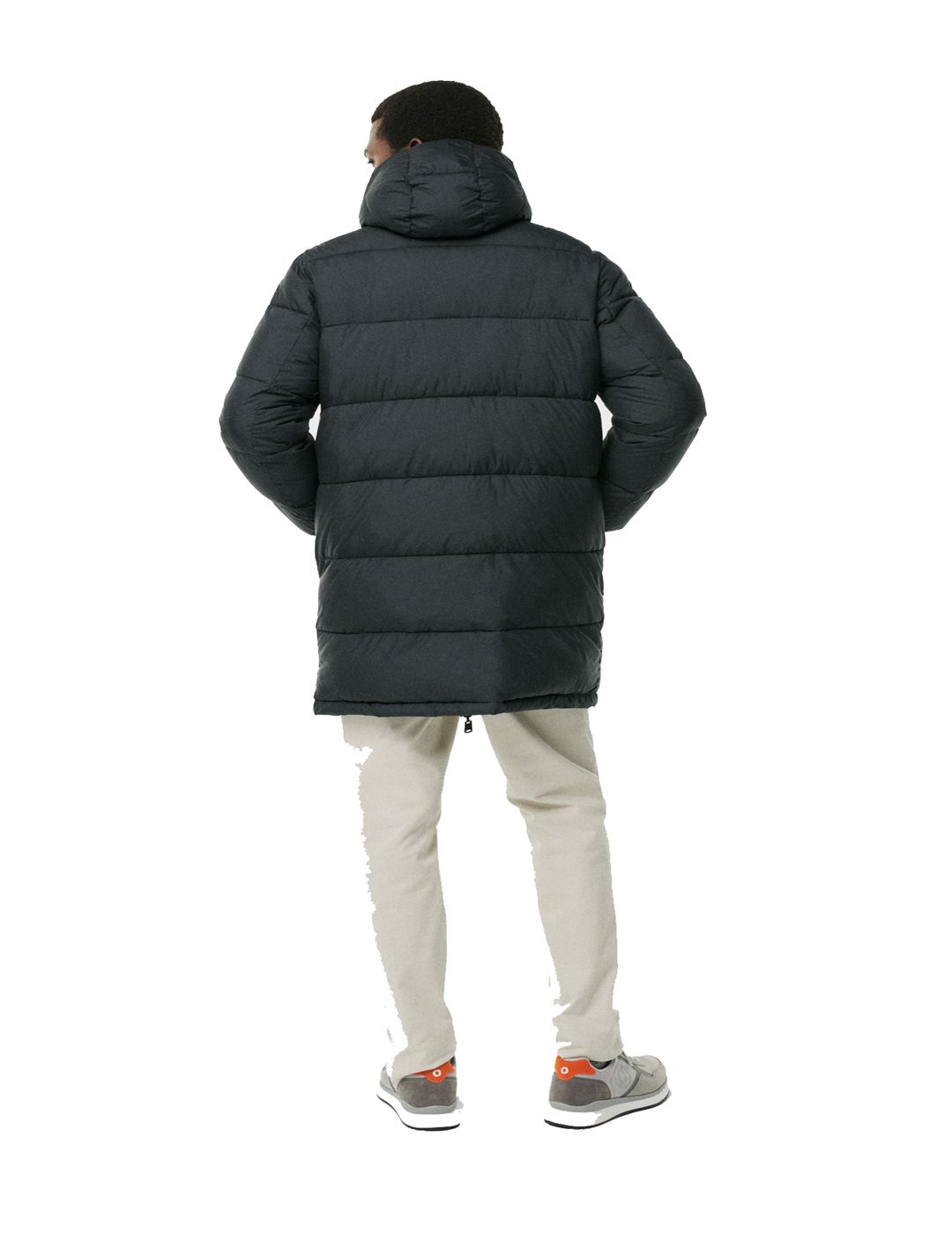 Chaqueta Ecoalf Hombre Vintage Reversible Black