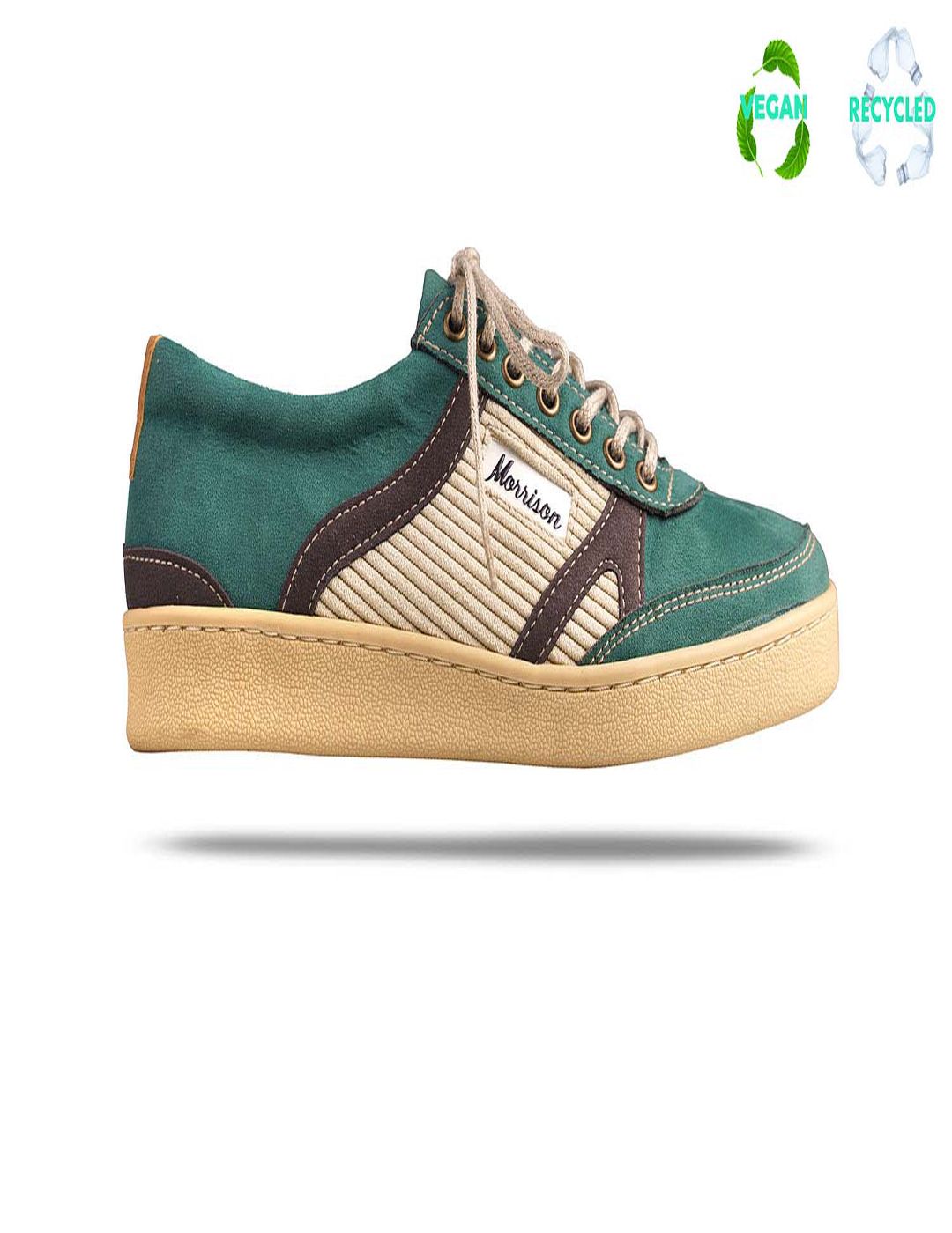 Zapatilla Morrison Mujer Petroleum