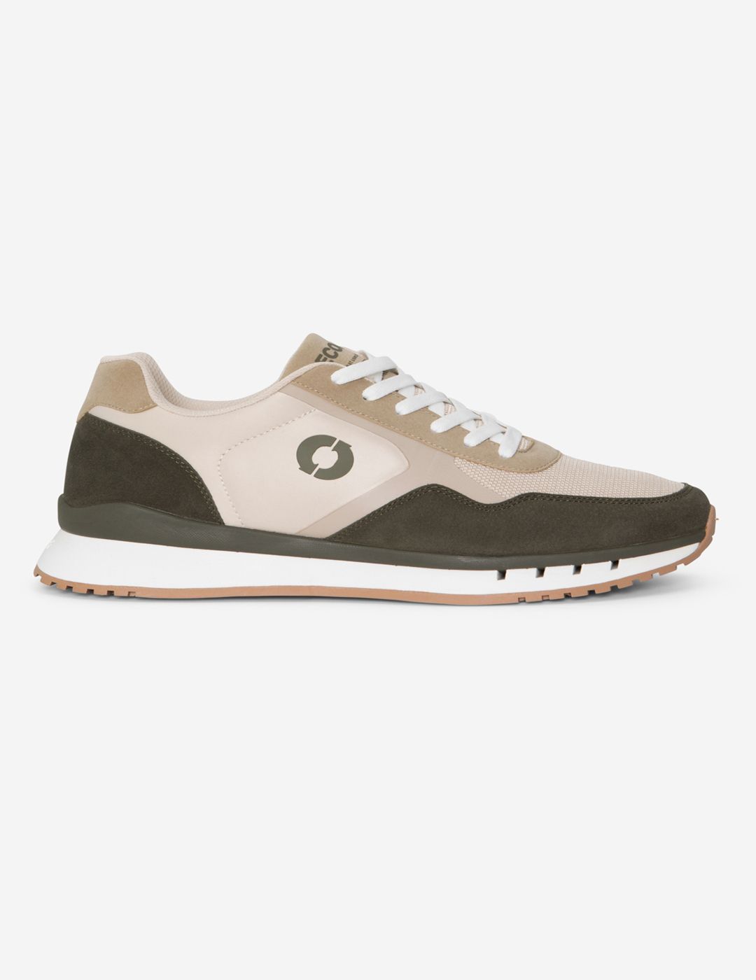 Zapatillas Ecoalf Hombre Cervino Beige Khaki