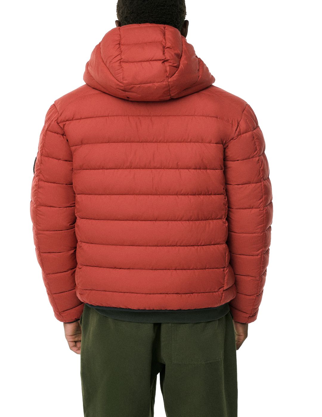 Chaqueta Ecoalf Hombre Aspen Chily Red
