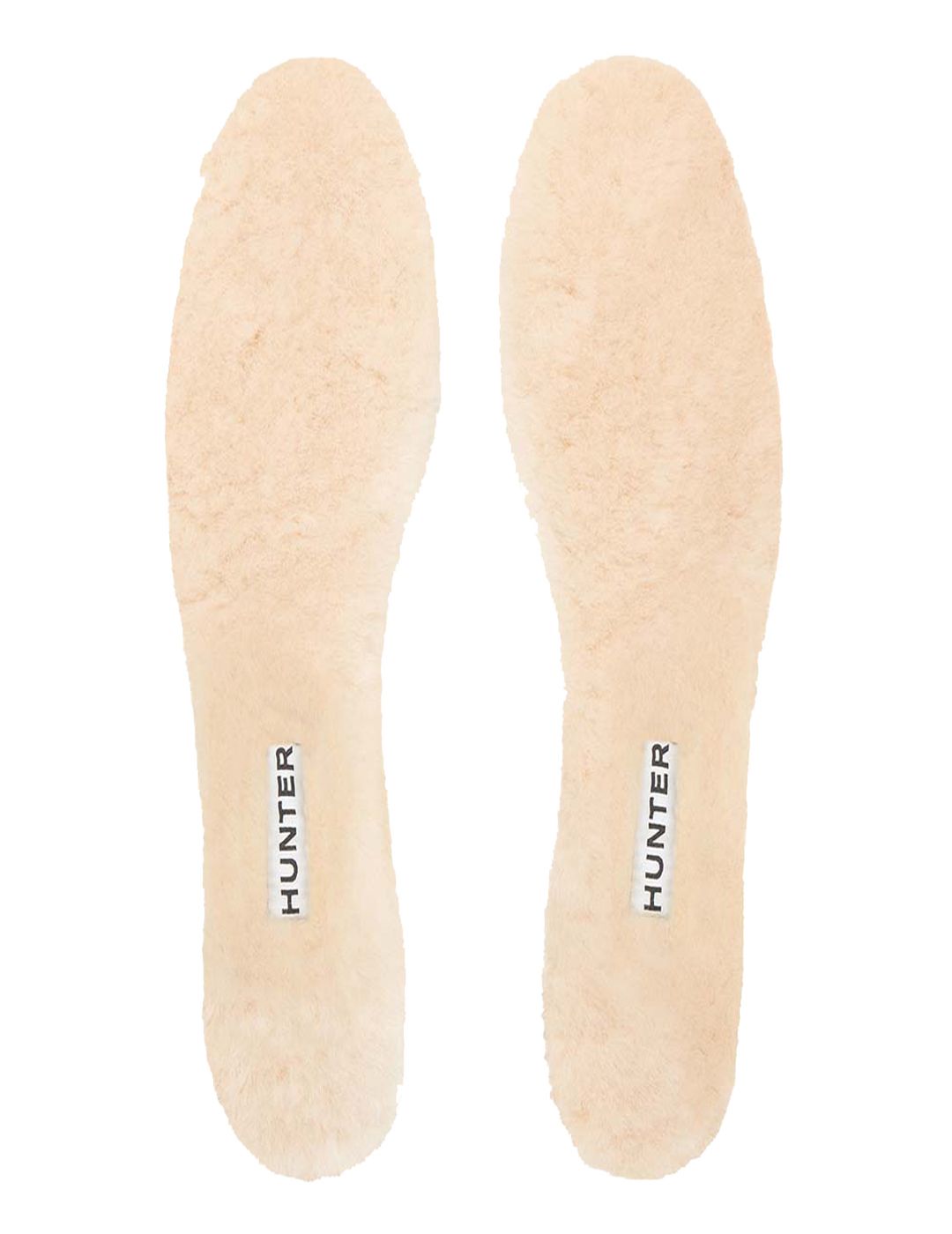 Plantilla Hunter luxury Shearling Beige