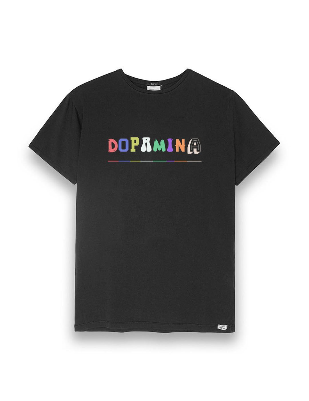Camiseta Dear Tee Hombre Dopamina