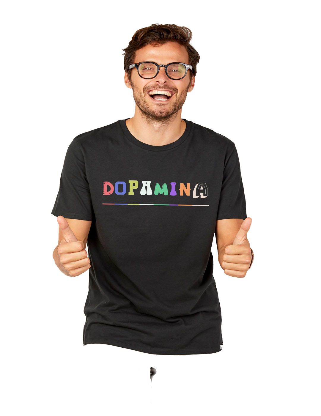 Camiseta Dear Tee Hombre Dopamina