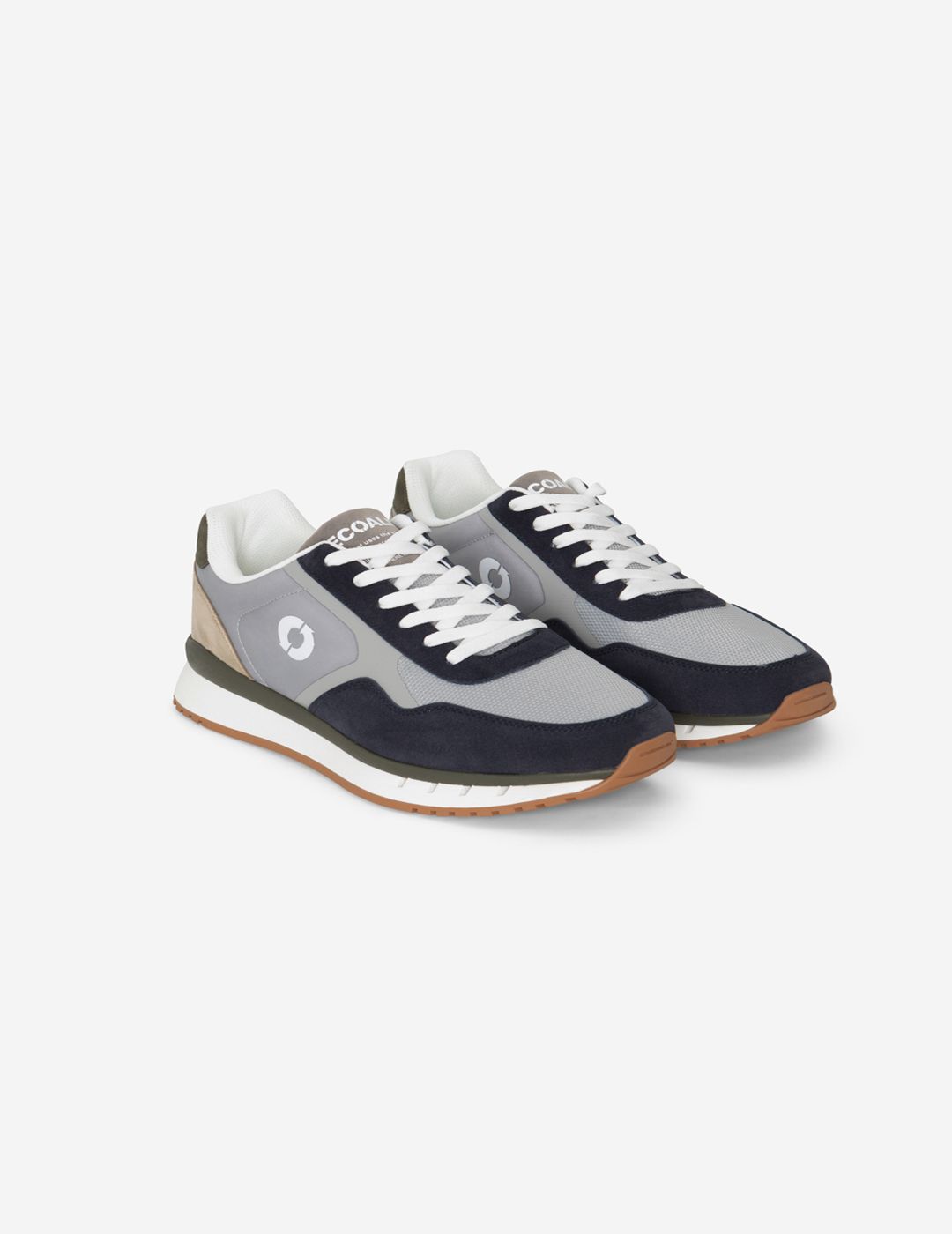 Zapatillas Ecoalf Hombre Cervino Grey Navy