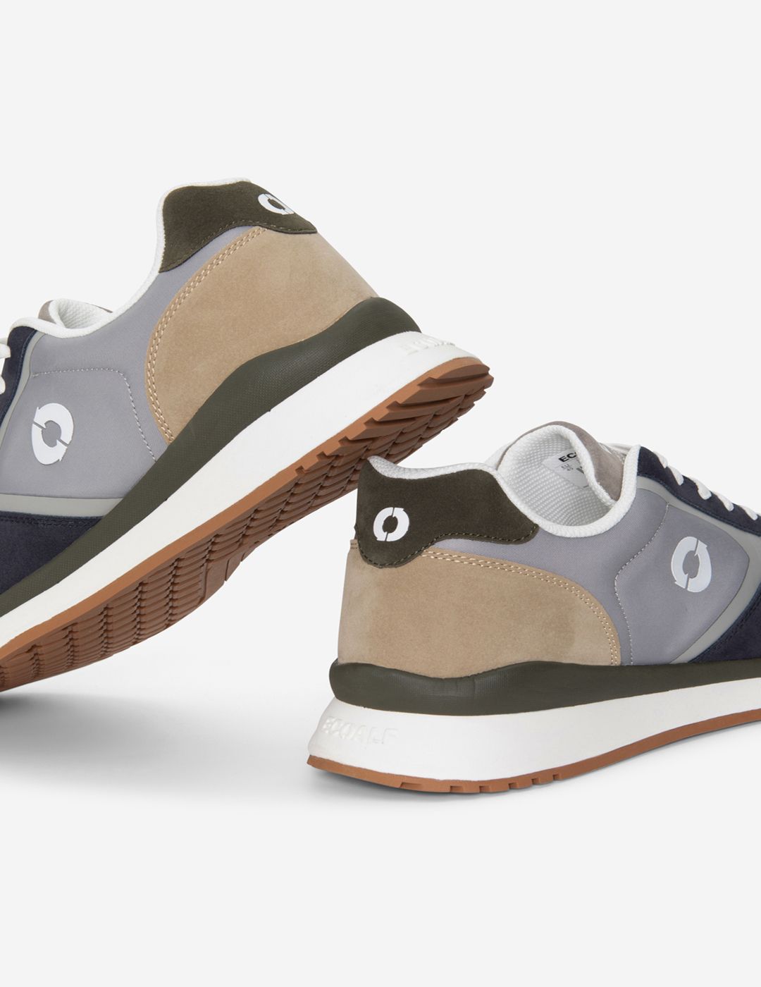 Zapatillas Ecoalf Hombre Cervino Grey Navy