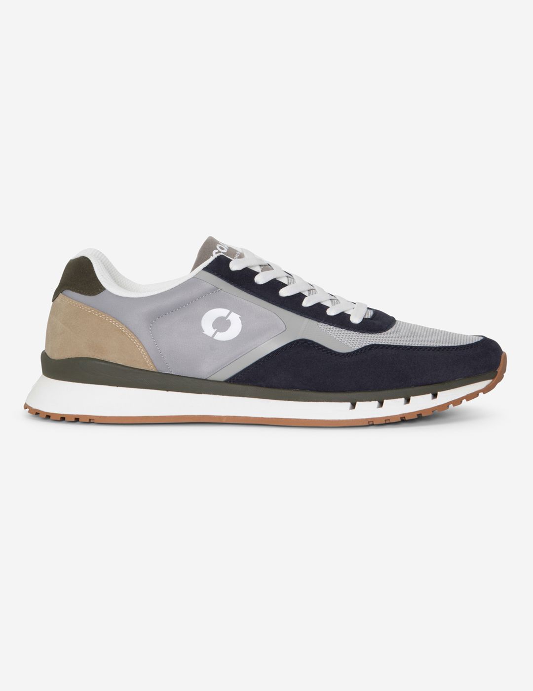 Zapatillas Ecoalf Hombre Cervino Grey Navy