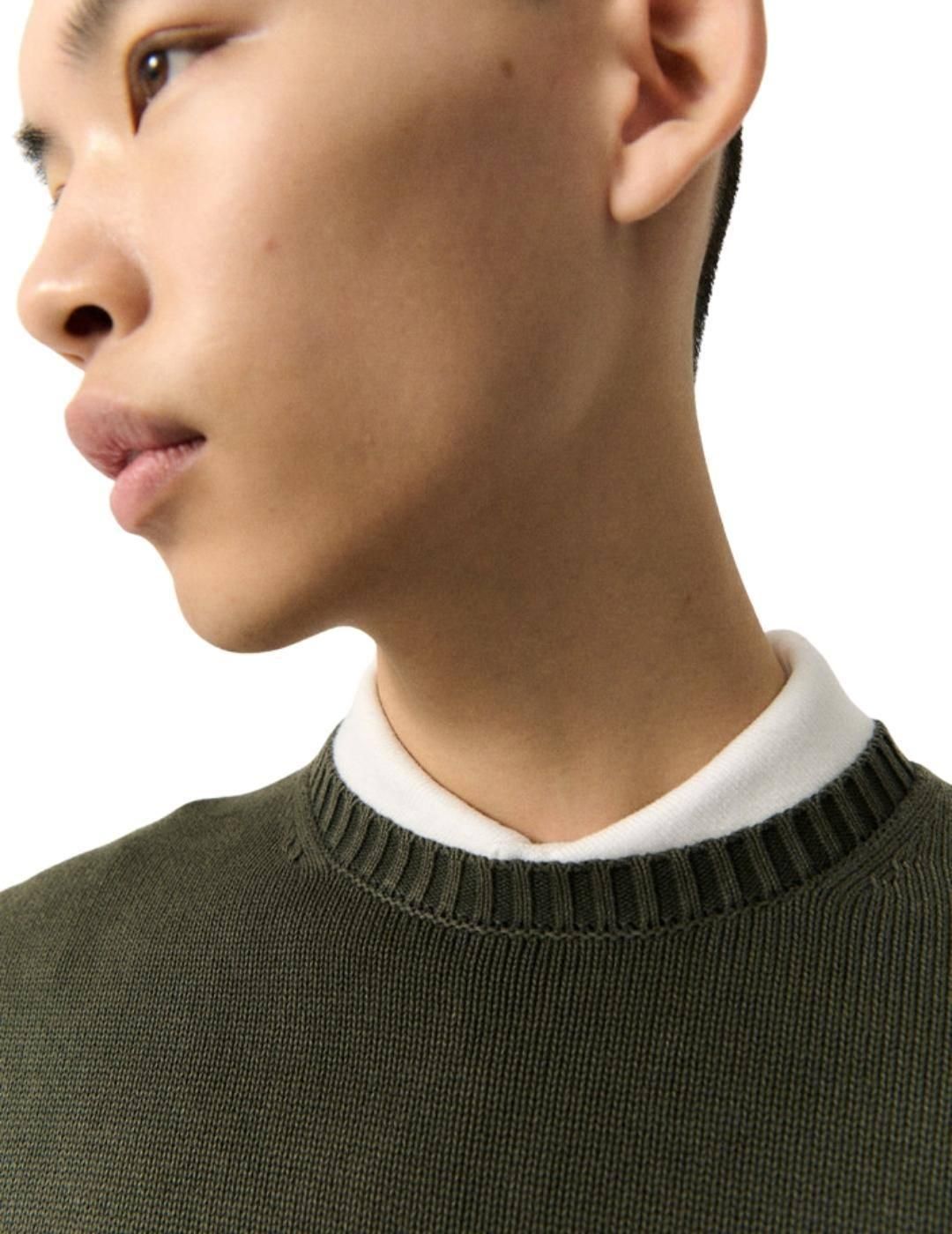 Jersey Ecoalf Hombre Olive