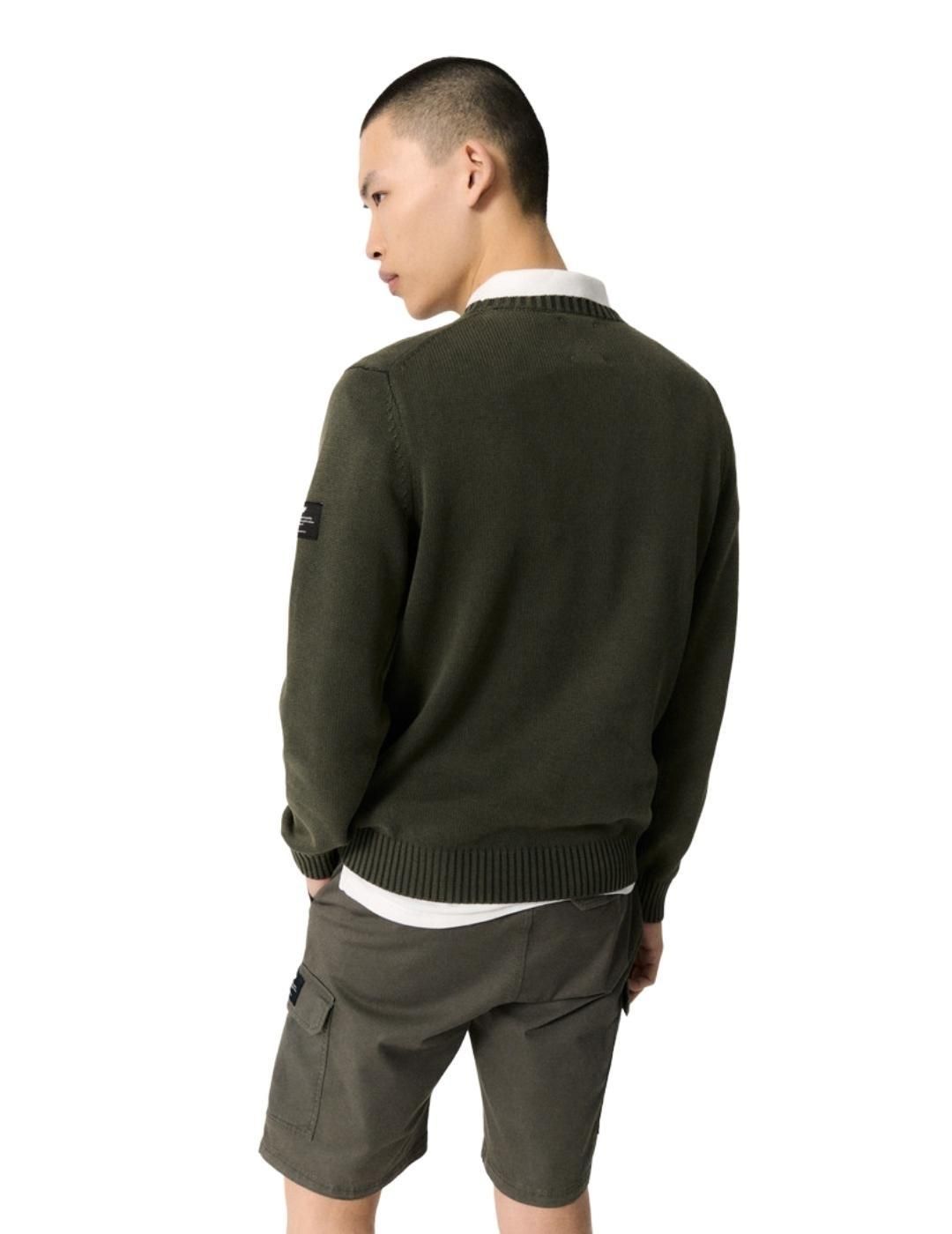 Jersey Ecoalf Hombre Olive