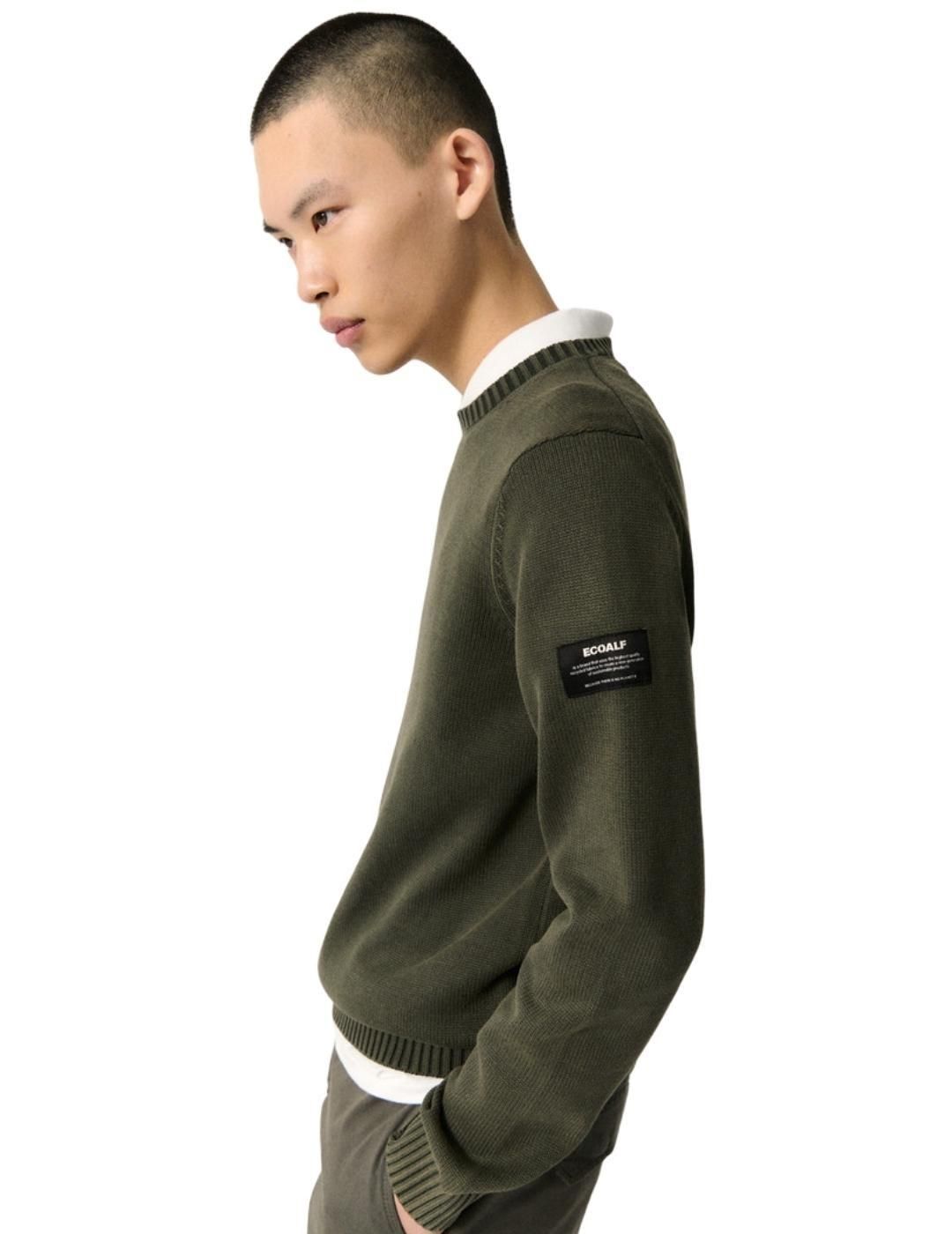 Jersey Ecoalf Hombre Olive