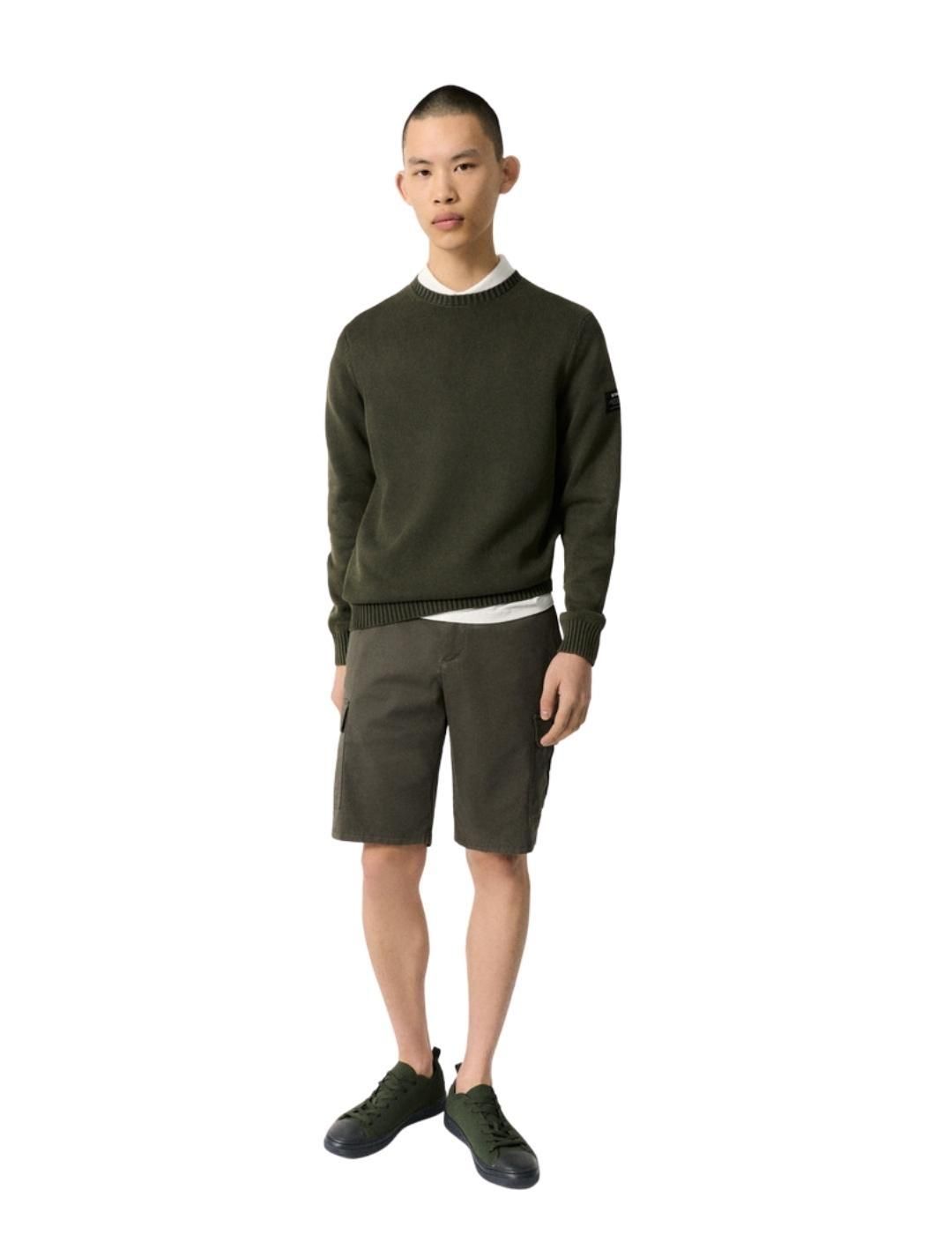 Jersey Ecoalf Hombre Olive