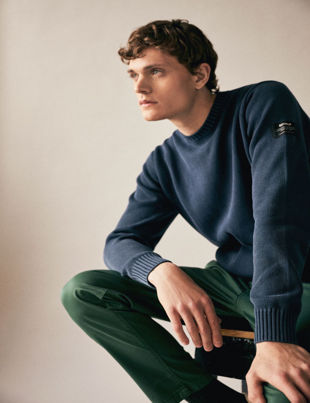 Jersey Ecoalf Hombre Tail Deep Navy