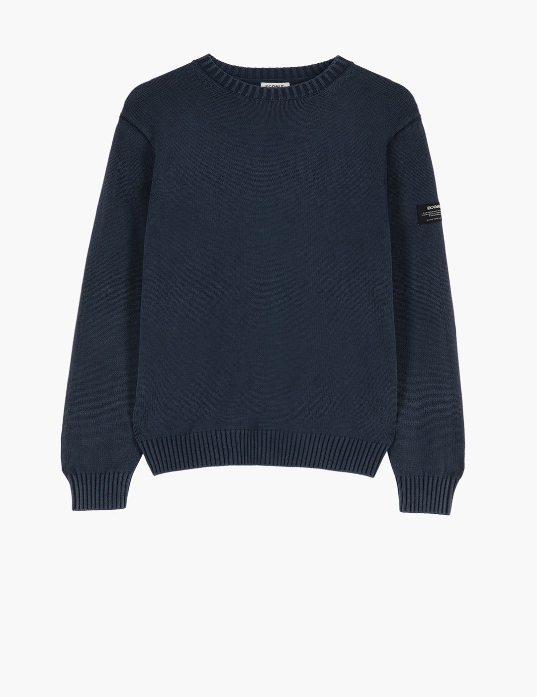 Jersey Ecoalf Hombre Tail Deep Navy
