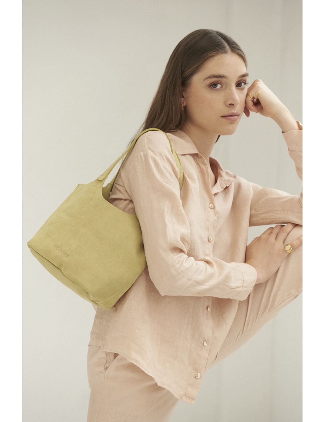 Bolso Mus&Bombon Camaleón Té Verde