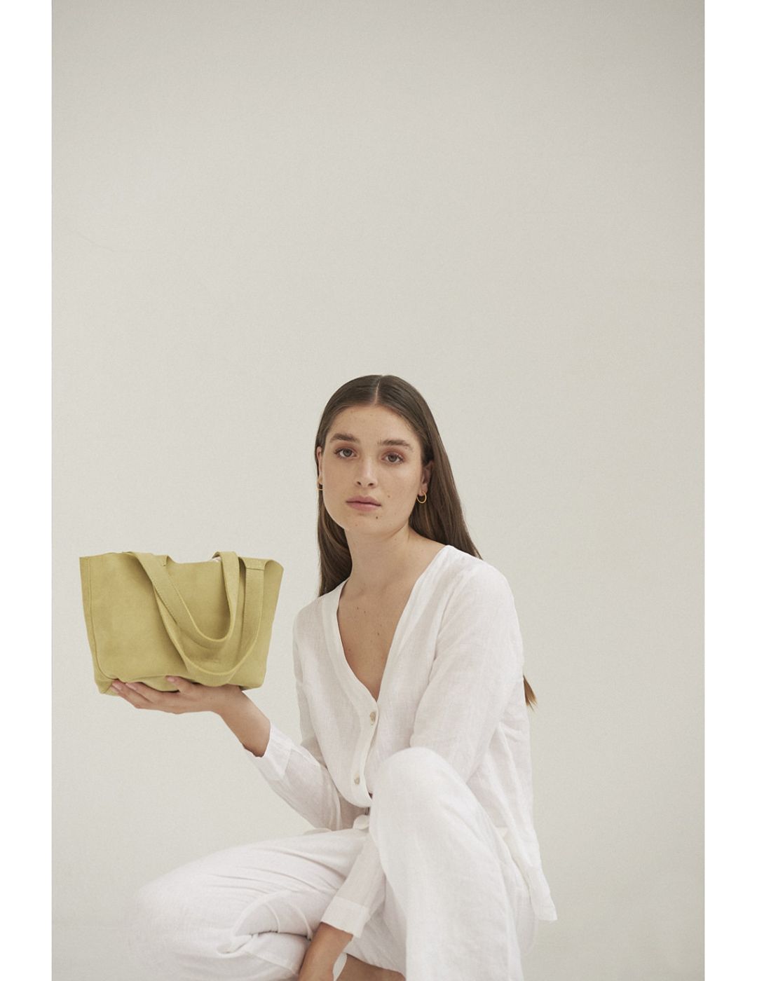 Bolso Mus&Bombon Camaleón Té Verde