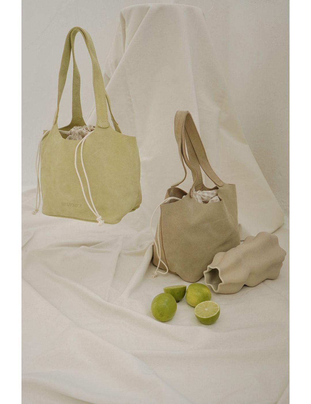 Bolso Mus&Bombon Camaleón Té Verde