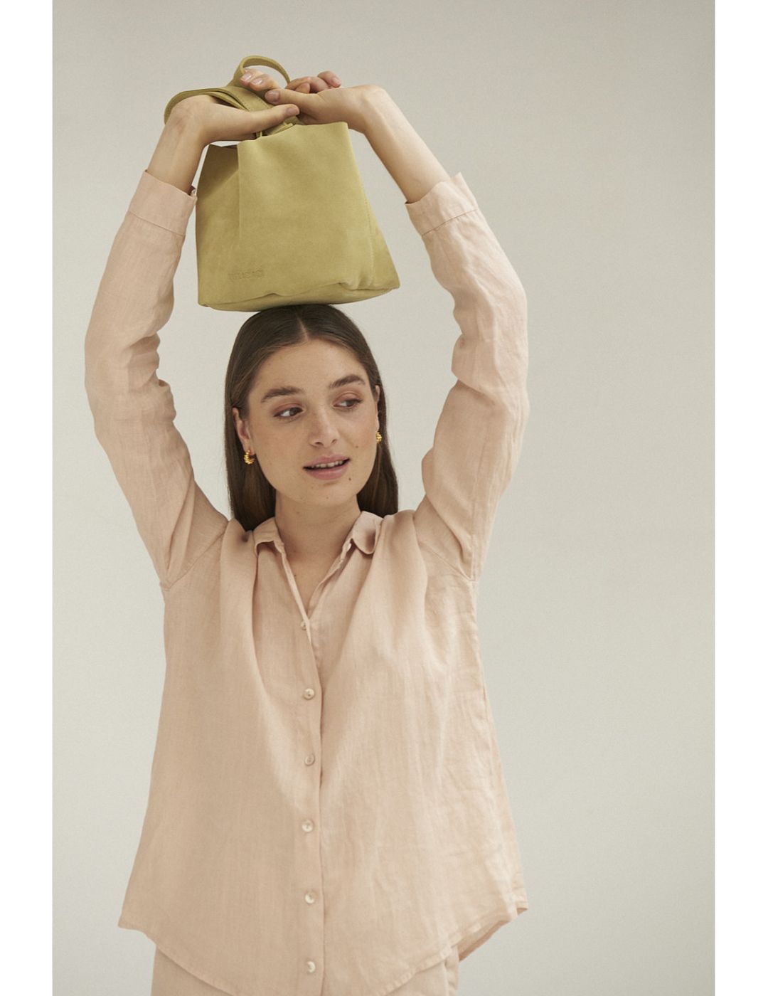 Bolso Mus&Bombon Camaleón Té Verde